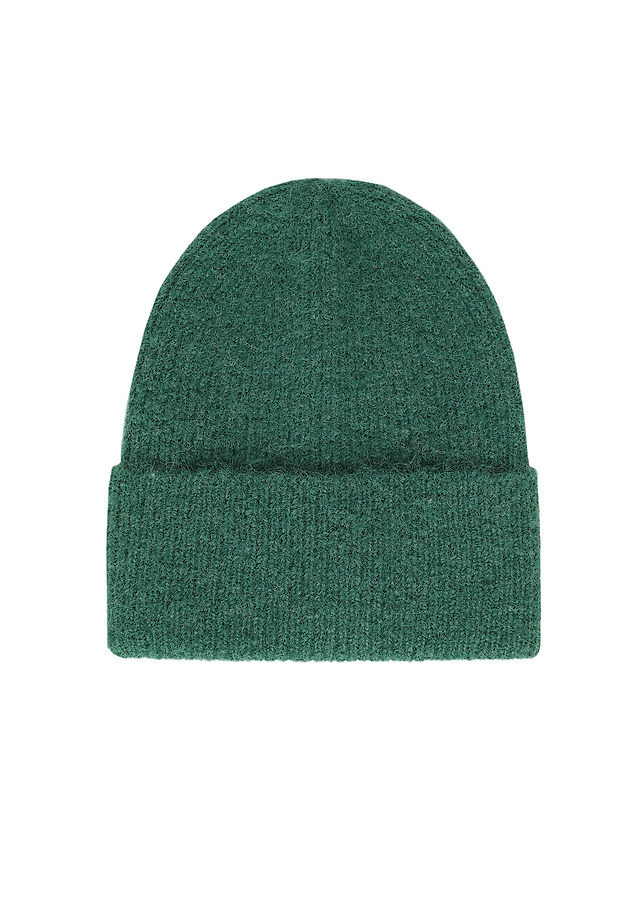 HAT WITH WOOL BLEND - STORI 1 HAT WITH WOOL BLEND - STORI 1 GREEN 2