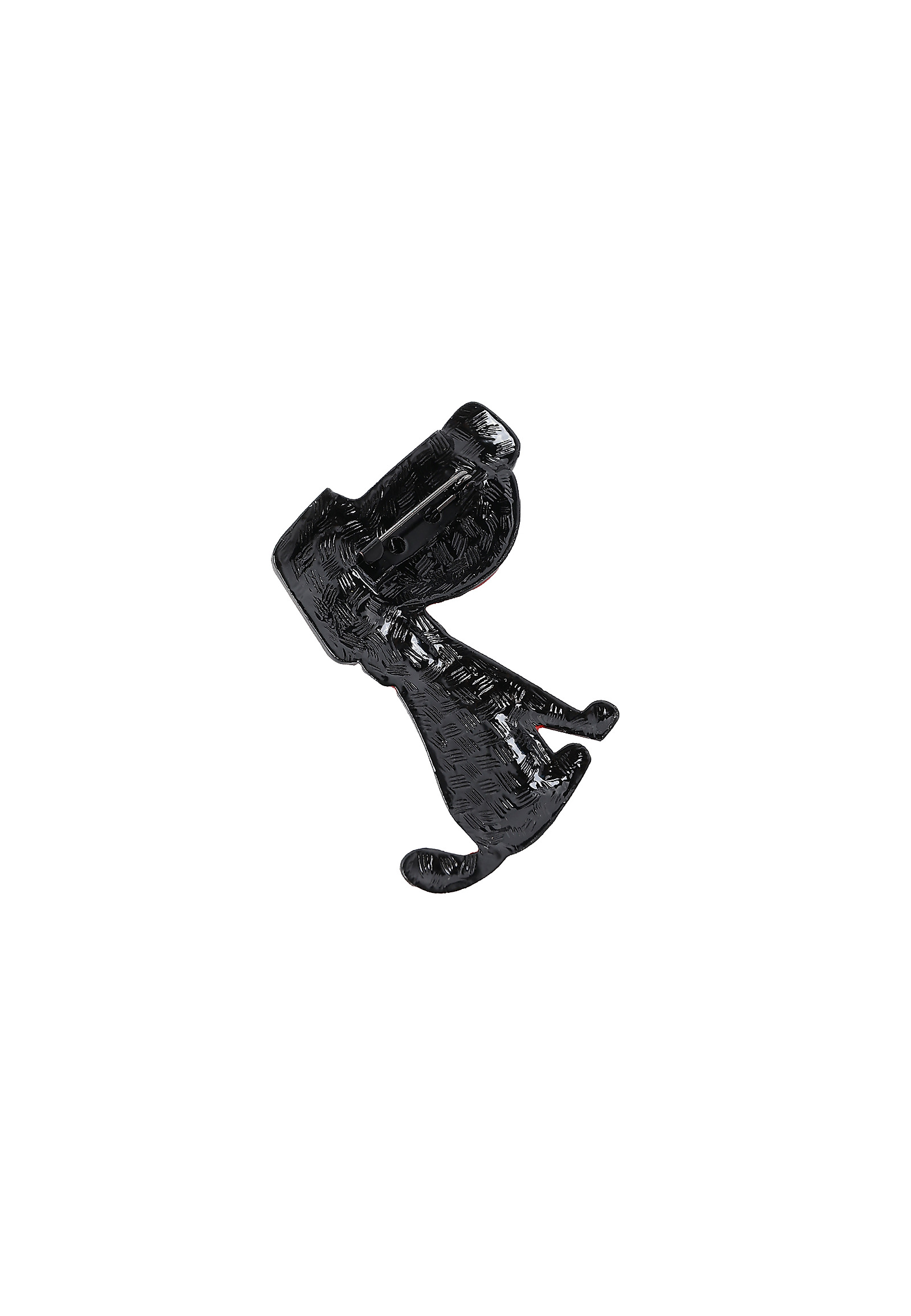 BROȘĂ DECORATIVĂ ÎN FORMĂ DE CÂINE — PSOTKA BROȘĂ DECORATIVĂ ÎN FORMĂ DE CÂINE — PSOTKA MULTICOLOR 101484