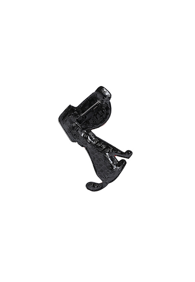 BROȘĂ DECORATIVĂ ÎN FORMĂ DE CÂINE — PSOTKA BROȘĂ DECORATIVĂ ÎN FORMĂ DE CÂINE — PSOTKA MULTICOLOR 2