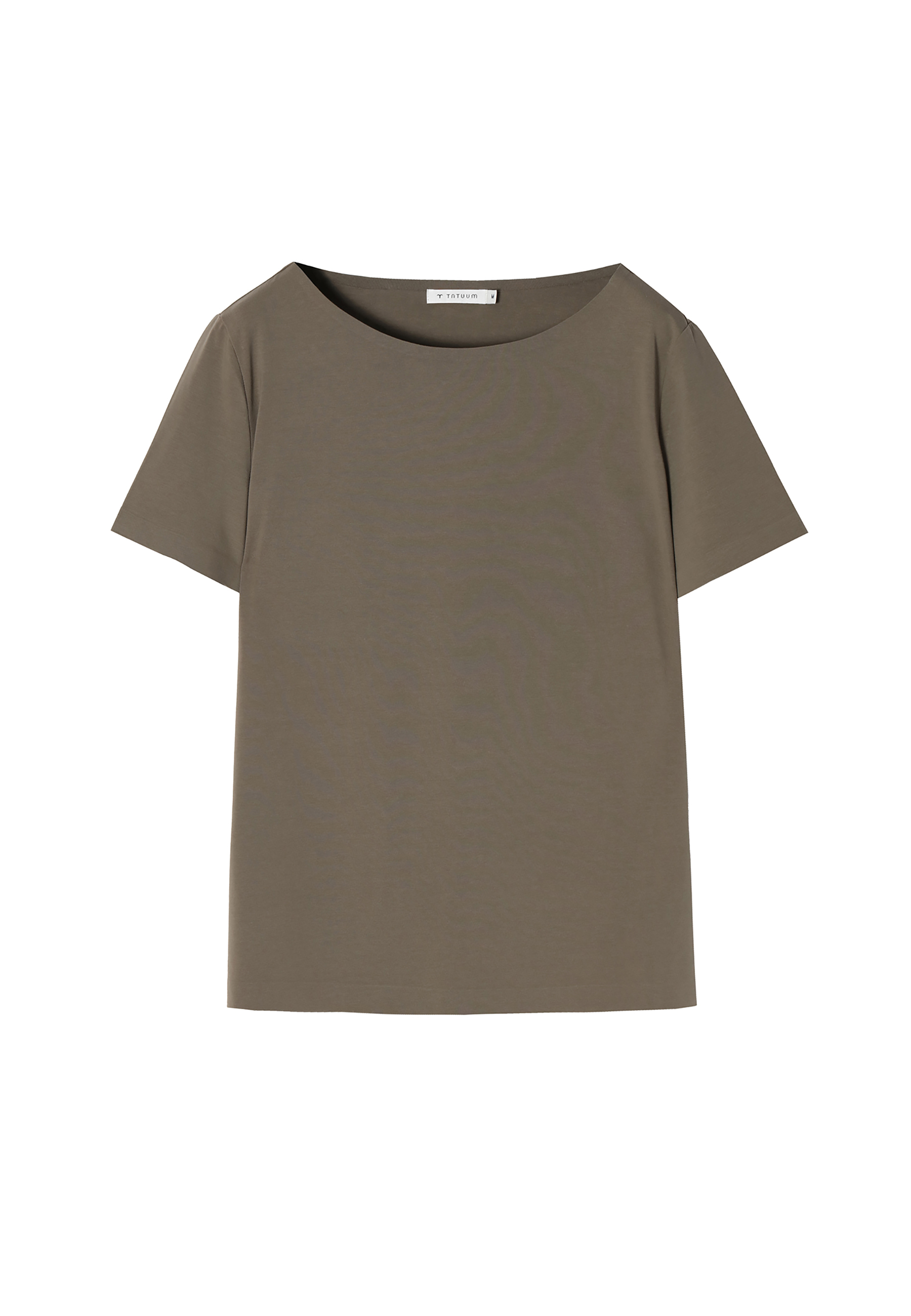 BLUZĂ SIMPLĂ DE DAMĂ, CU MÂNECI SCURTE MIKAJA