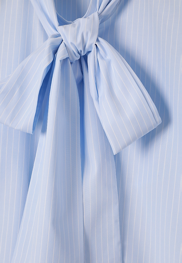 STYLISH SHIRT WITH A SOPHISTICATED TIE - KONA STYLISH SHIRT WITH A SOPHISTICATED TIE - KONA BLUE 9