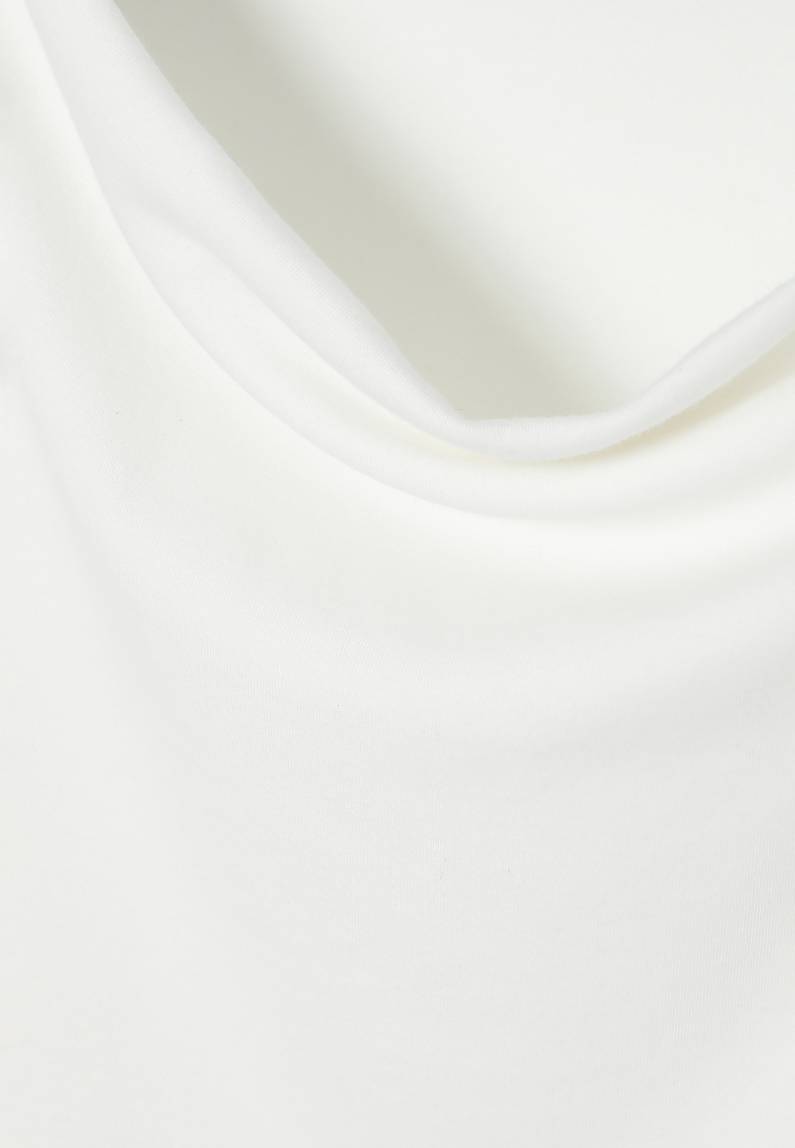 LADIES' KNITTED BLOUSE WITH “WATER” NECKLINE — BLOOM LADIES' KNITTED BLOUSE WITH “WATER” NECKLINE — BLOOM ECRU 104796