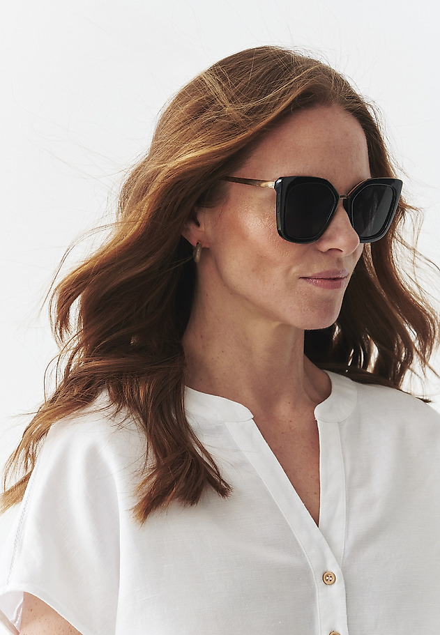 SUNGLASSES - STRONZY SUNGLASSES - STRONZY CZARNY 2