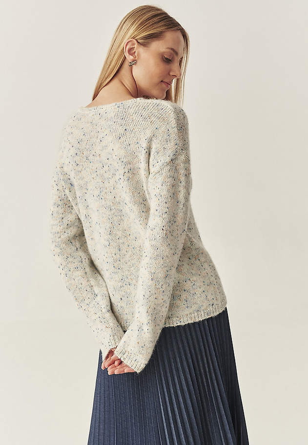 LOOSE WOOL JUMPER - SOLO LOOSE WOOL JUMPER - SOLO GREEN 3