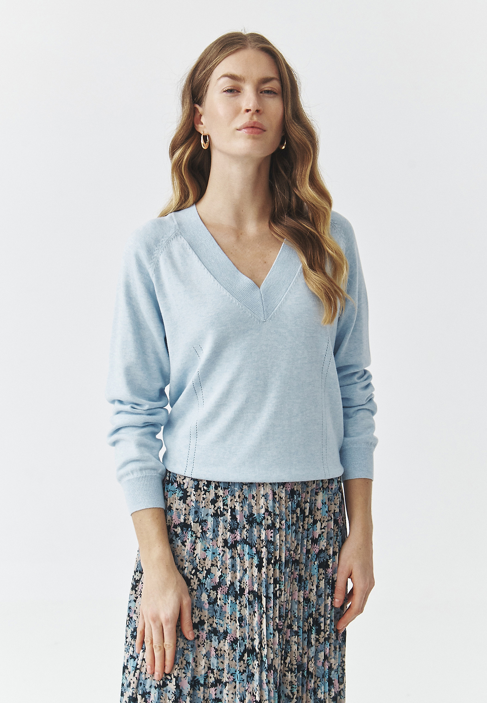 OVERSIZE SVETER – SABA OVERSIZE SVETER – SABA MODRÁ 108138
