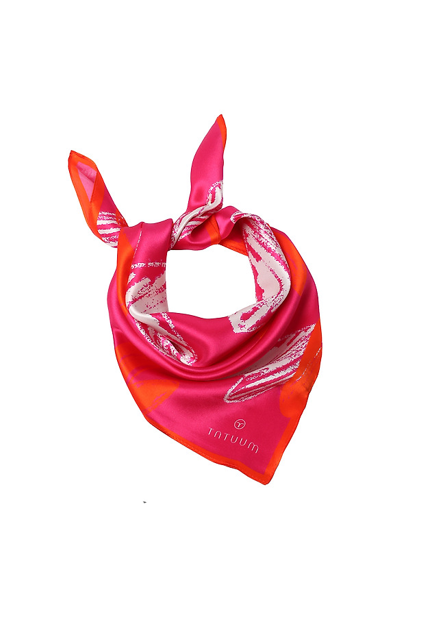 LADIES’ SILK SCARF LOVIRA LADIES’ SILK SCARF LOVIRA MULTICOLOR 2