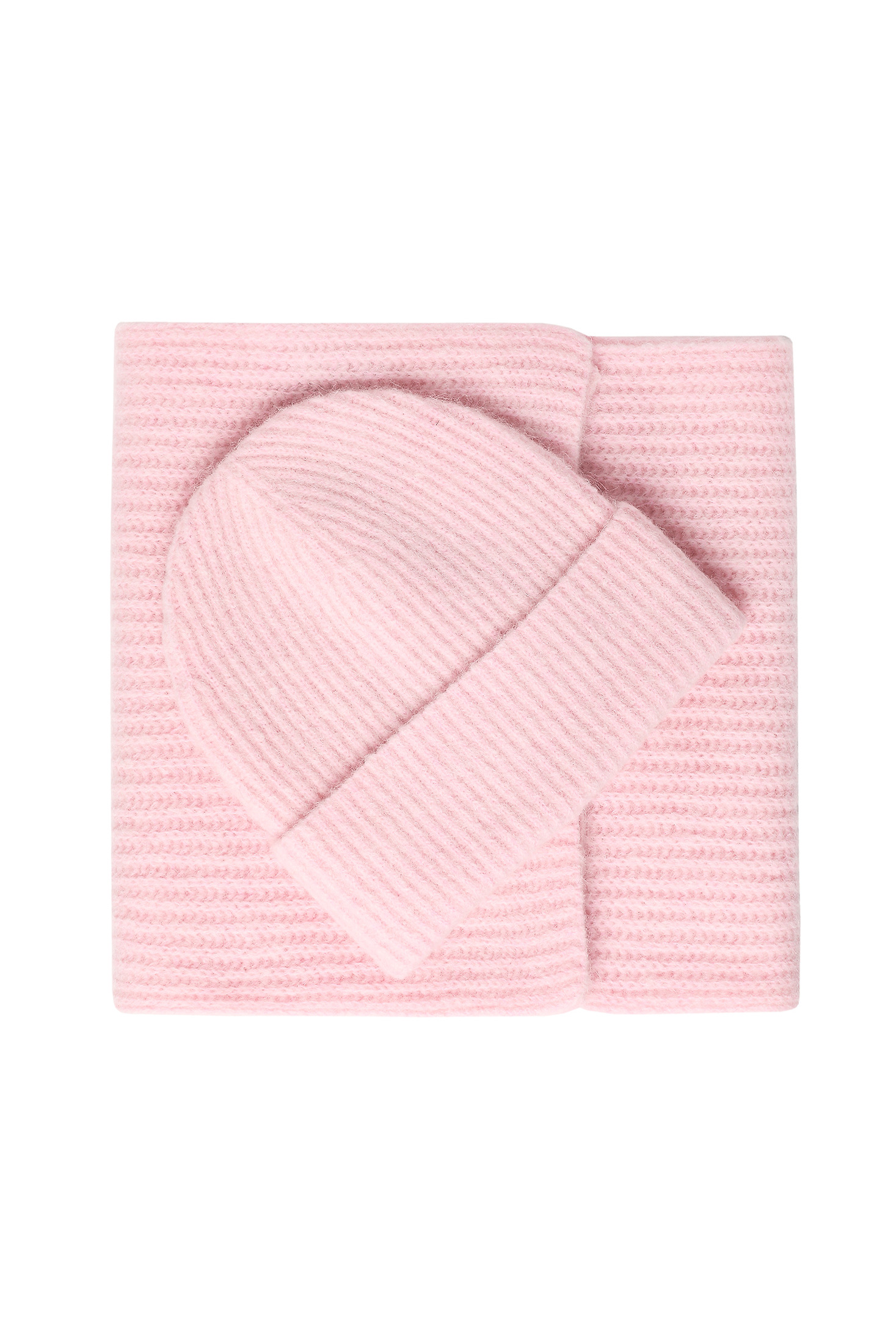 CLASSIC SCARF WITH WOOL AND ALPACA - ROSSIN CLASSIC SCARF WITH WOOL AND ALPACA - ROSSIN PINK 116079
