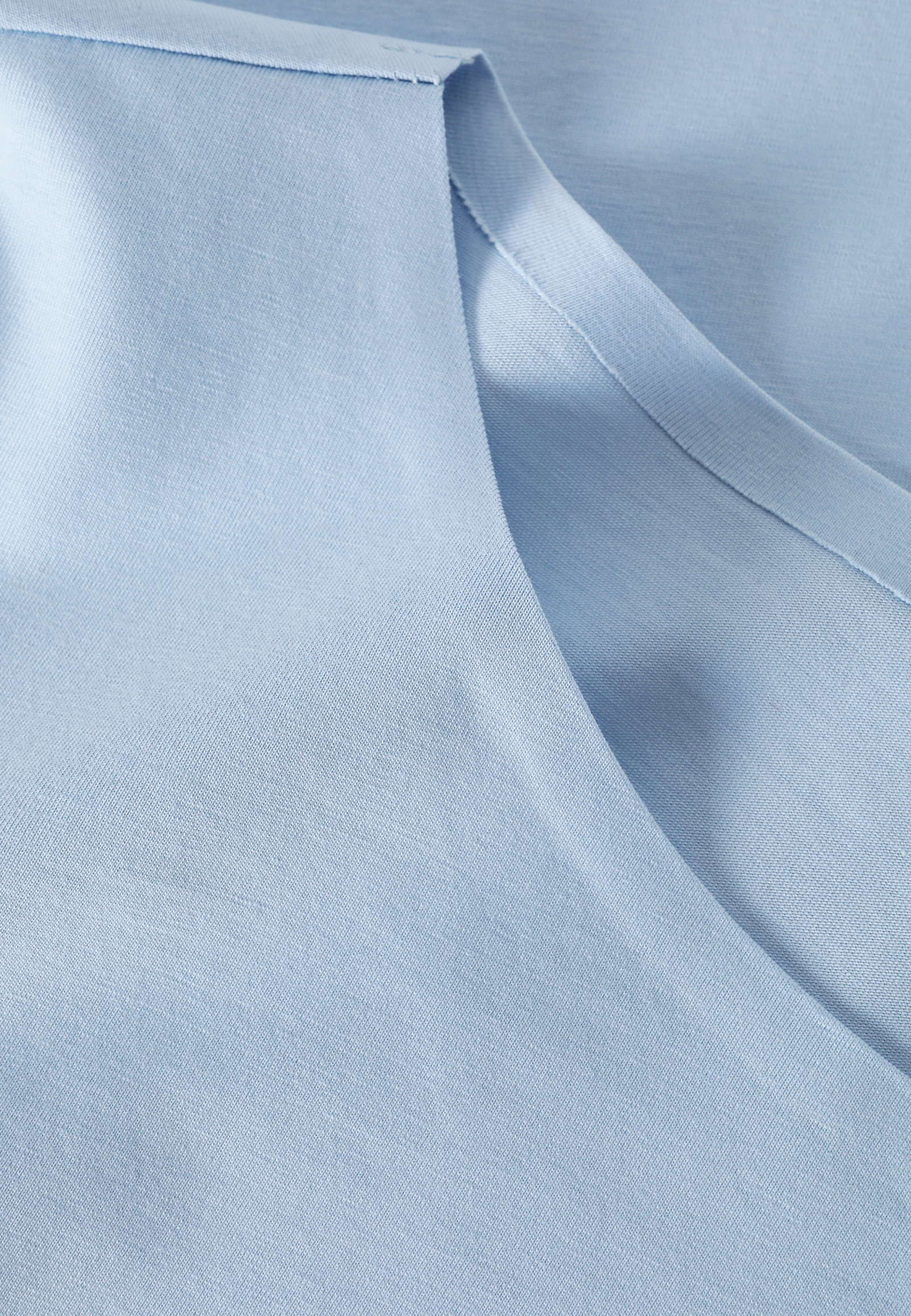 KLASIČNA BLUZA S KRATKIMI ROKAVI - MIKAJA KLASIČNA BLUZA S KRATKIMI ROKAVI - MIKAJA MODRA 108661
