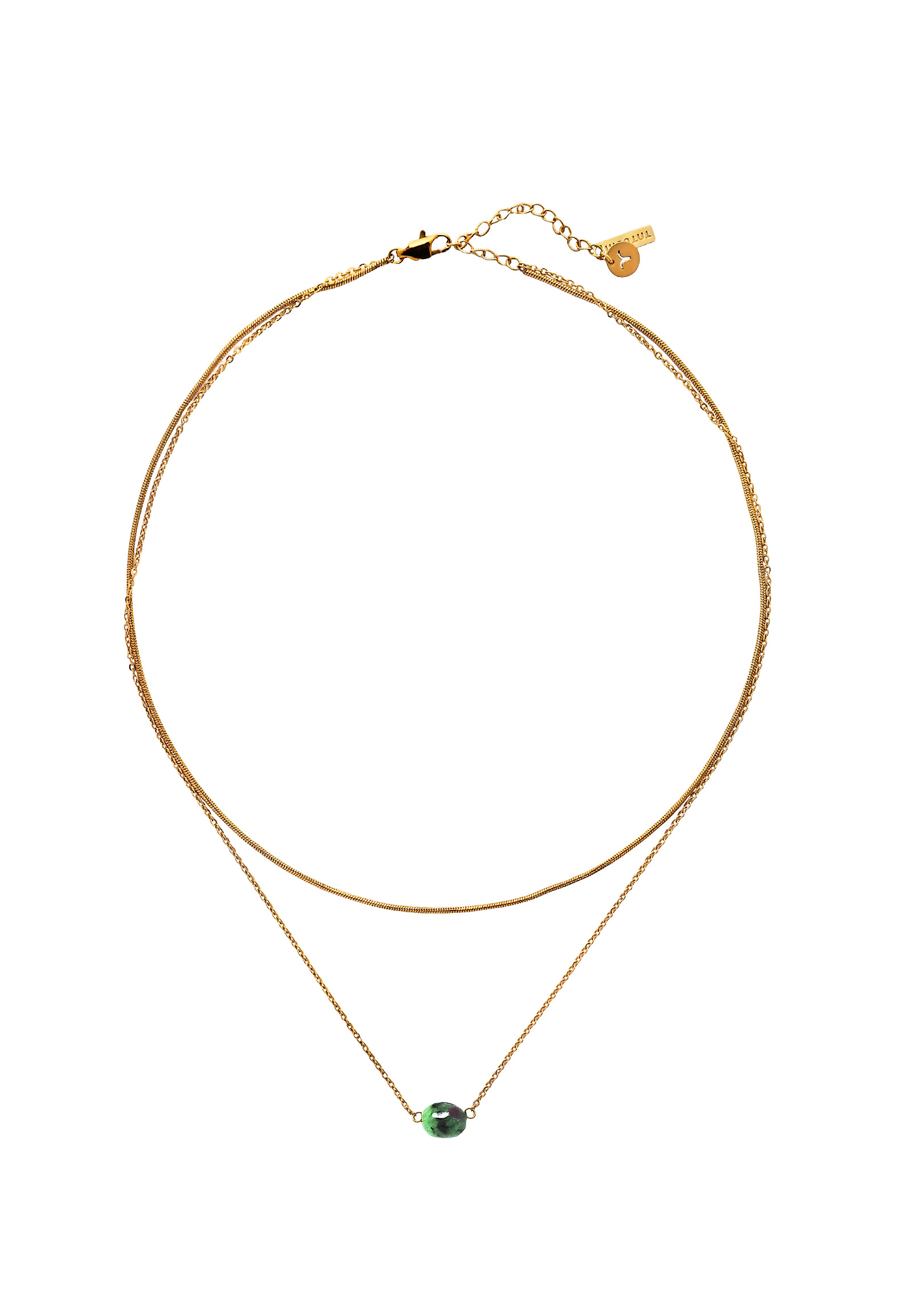 NECKLACE LEONA NECKLACE LEONA GREEN 95202