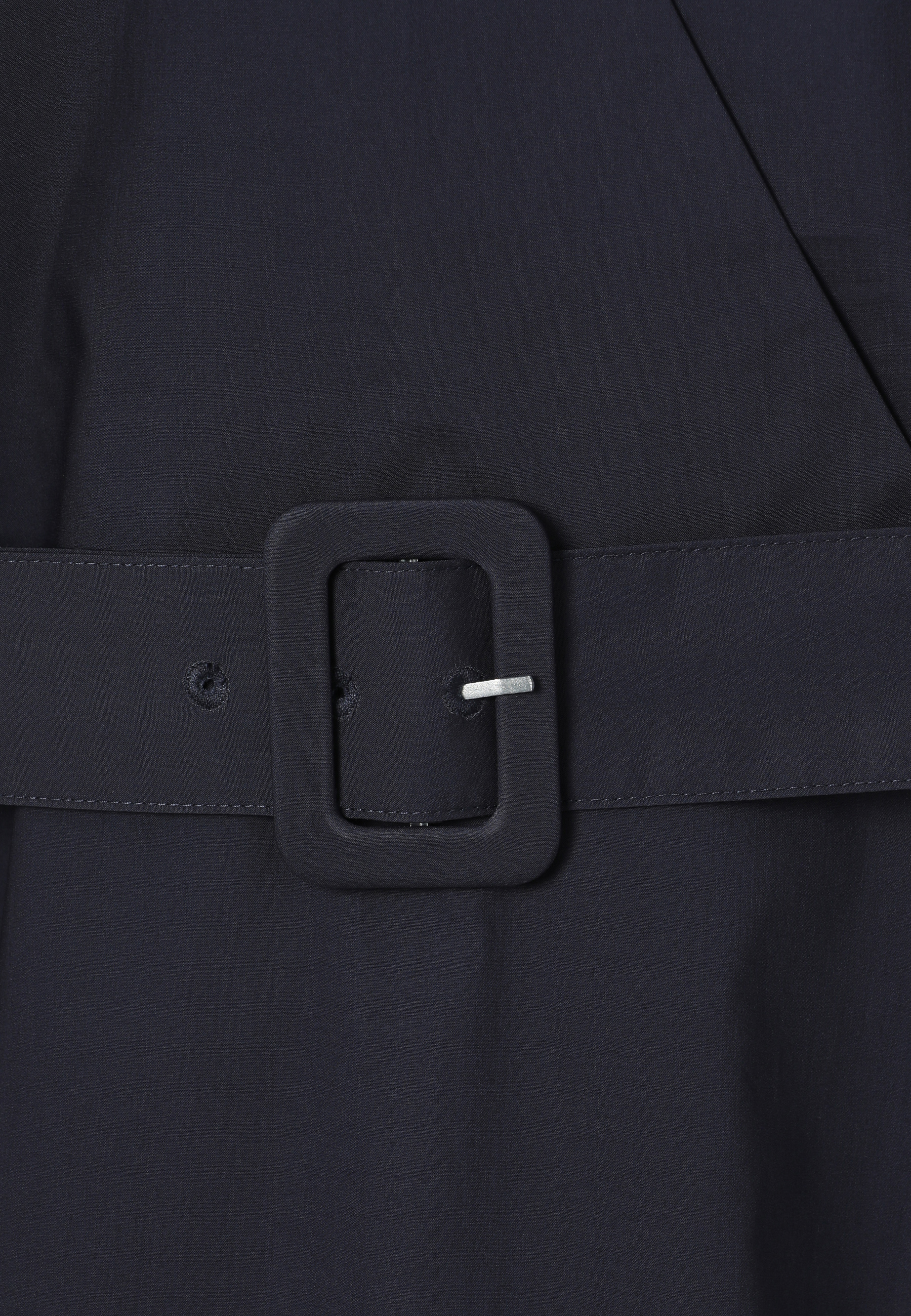 BAVLNĚNÉ ŠATY S OPASKEM – ROTI TMAVĚ MODRÁ 2