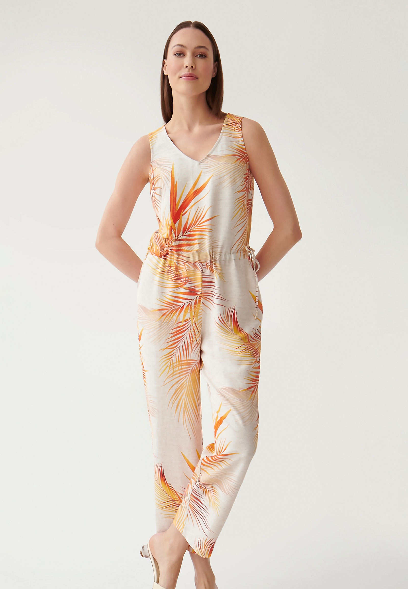 DÁMSKY VZOROVANÝ OVERAL BARTIKO DÁMSKY VZOROVANÝ OVERAL BARTIKO VIACFAREBNÝ 88227