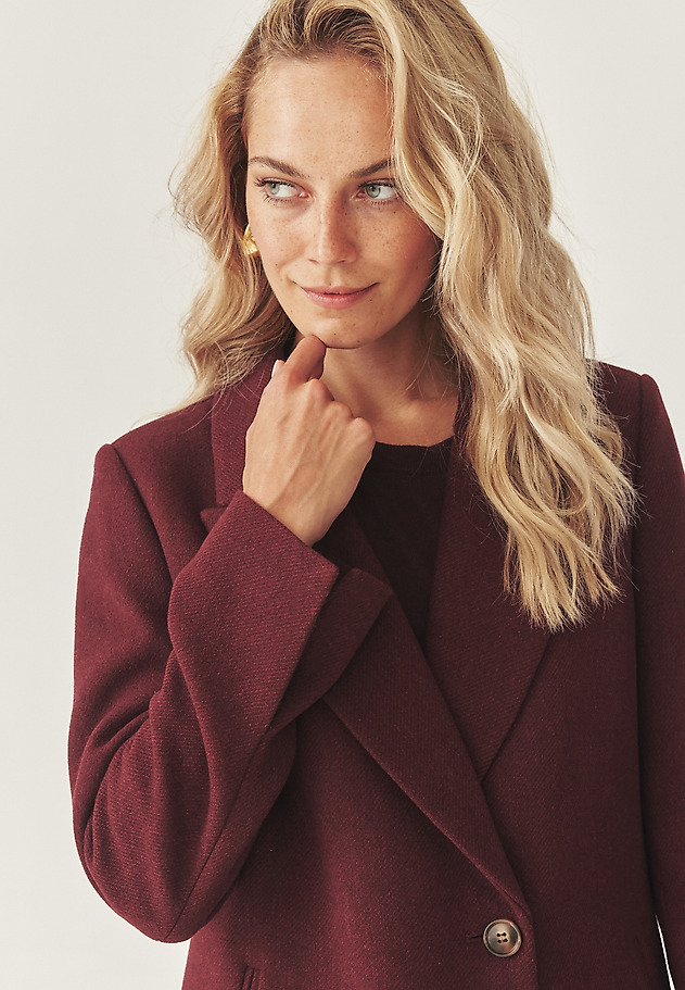 ELEGANTNA VOLNENA JACKET - SONIA ELEGANTNA VOLNENA JACKET - SONIA RDEČA 6