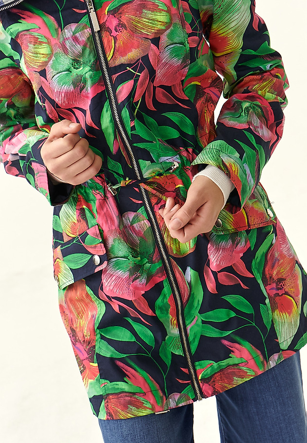 PRINTED PARKA KORNELITA PRINTED PARKA KORNELITA MULTIKOLOR 5