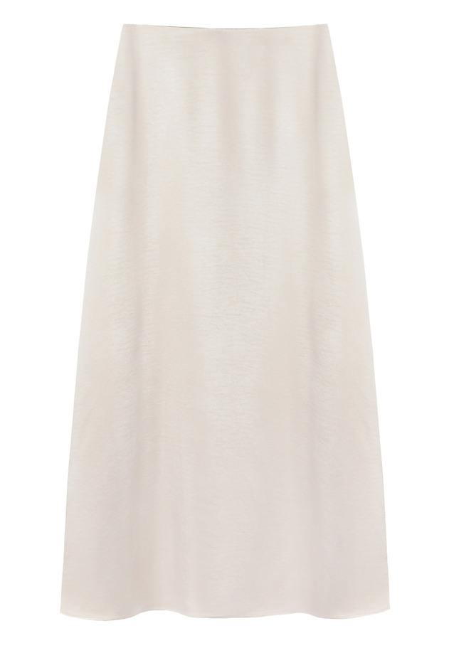 FUSTĂ MAXI DIN SATIN - LUKSA FUSTĂ MAXI DIN SATIN - LUKSA BEJ 6