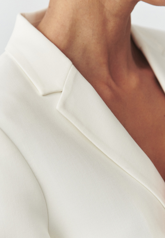 SUIT BLAZER — REMA 2 SUIT BLAZER — REMA 2 ECRU 4
