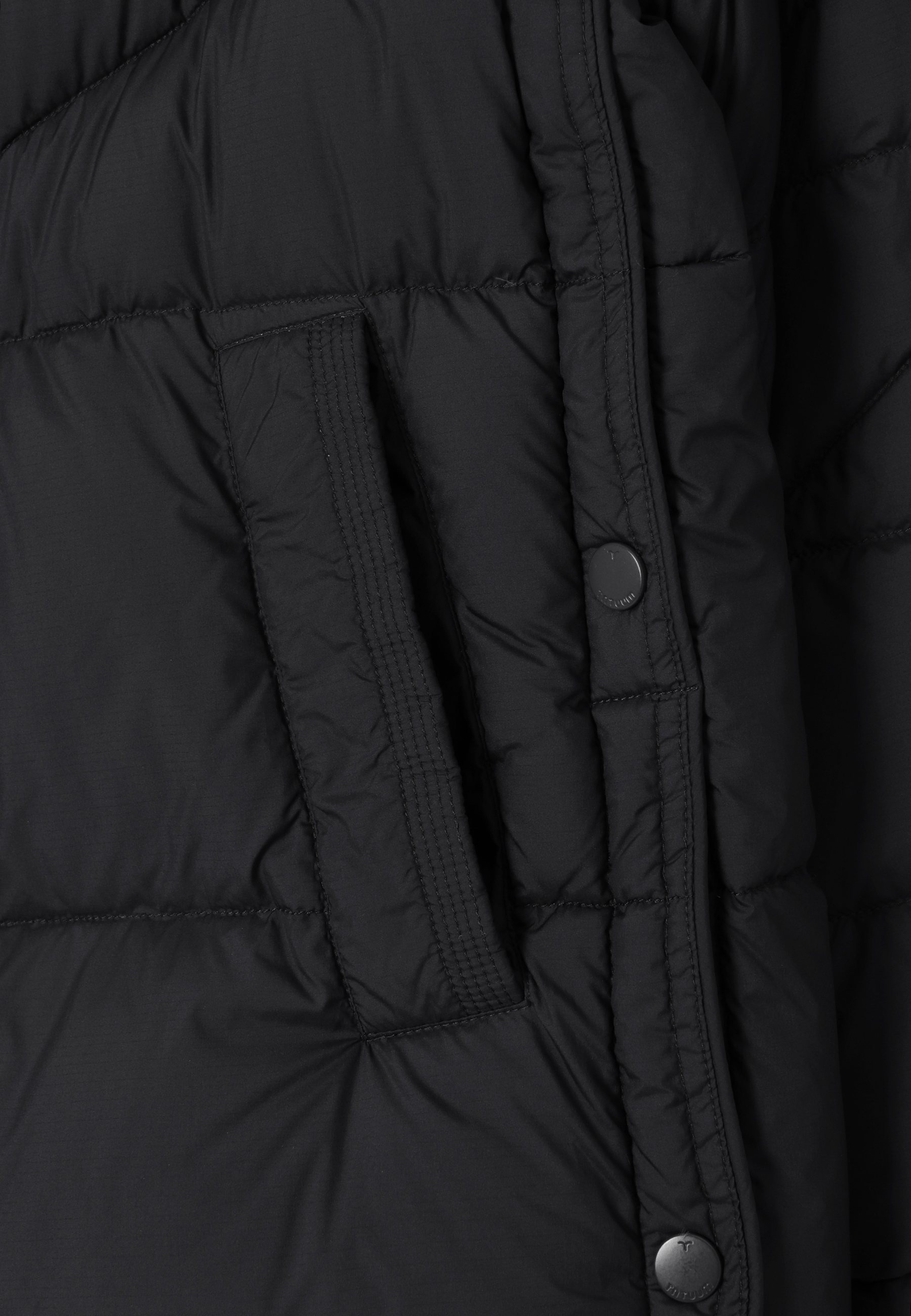 PUCHOWA KURTKA Z KAPTUREM - SAMORI