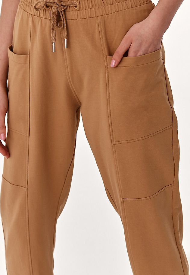 PANTALONI DE DAMĂ MUSA PANTALONI DE DAMĂ MUSA BEJ 4
