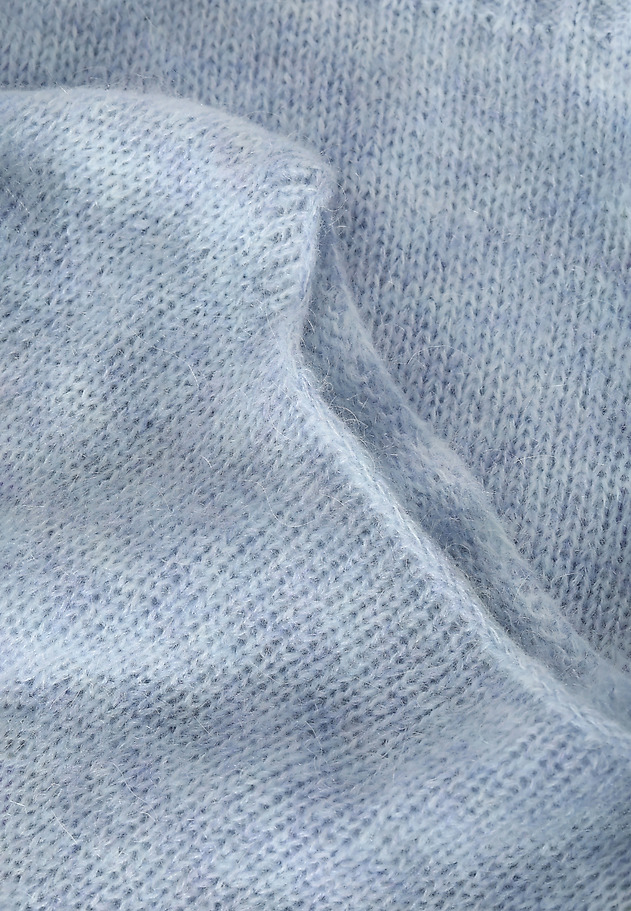 LADIES’ CASUAL SWEATER WITH BOAT NECKLINE FLUFKO LADIES’ CASUAL SWEATER WITH BOAT NECKLINE FLUFKO BLUE 6