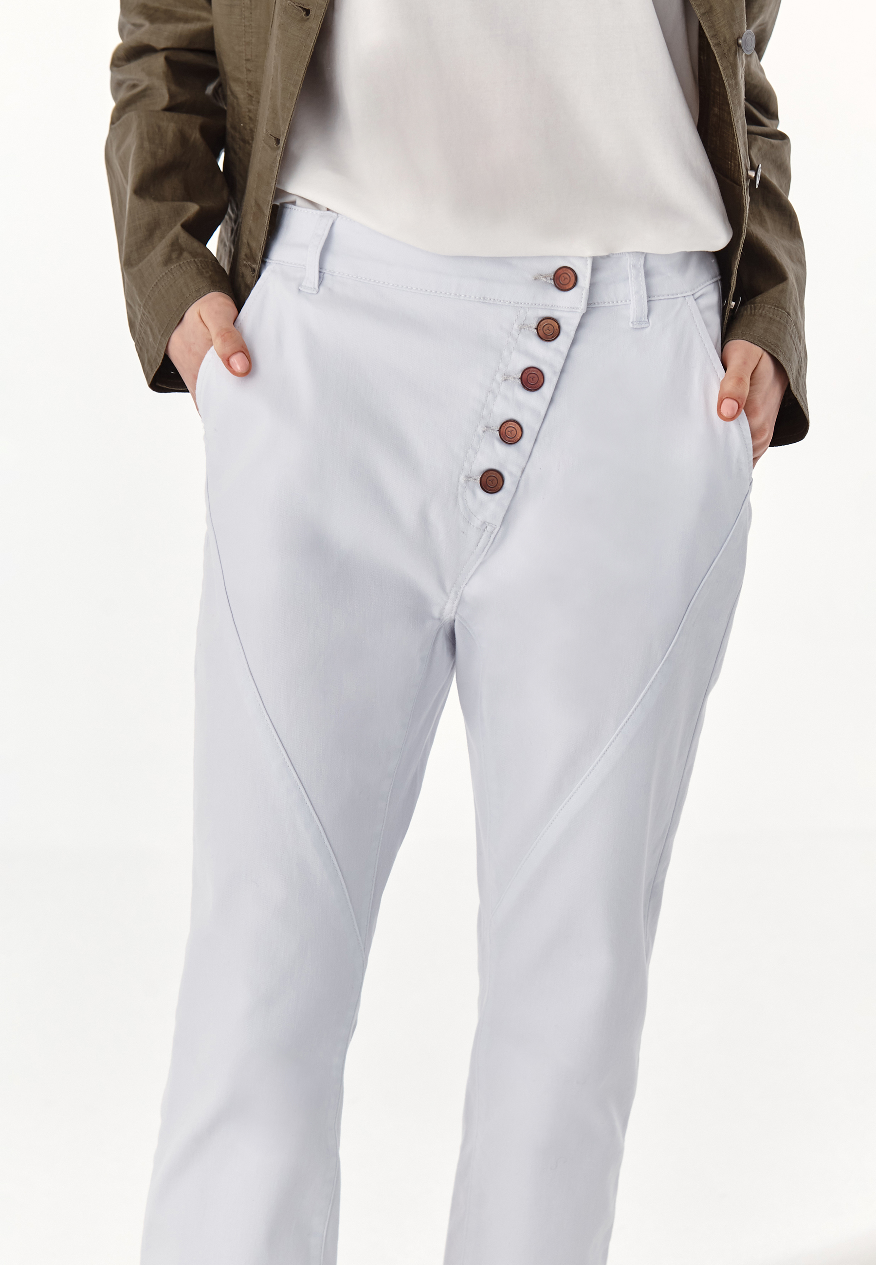 PANTALONI DE DAMĂ DIN DENIM DE DAMĂ FIGA