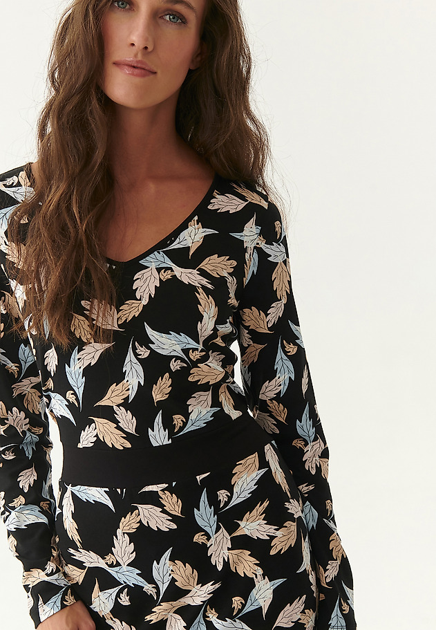 FITTED MIDI DRESS OLUNI FITTED MIDI DRESS OLUNI MULTICOLOR 3