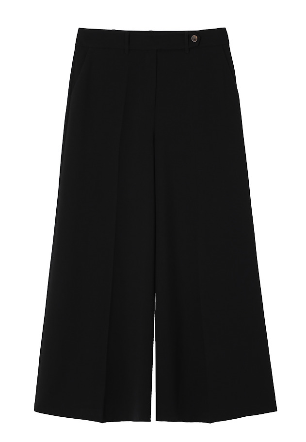 ELEGANT TROUSERS WITH A WIDE LEG — MANIKIMIA 1 ELEGANT TROUSERS WITH A WIDE LEG — MANIKIMIA 1 CZARNY 7