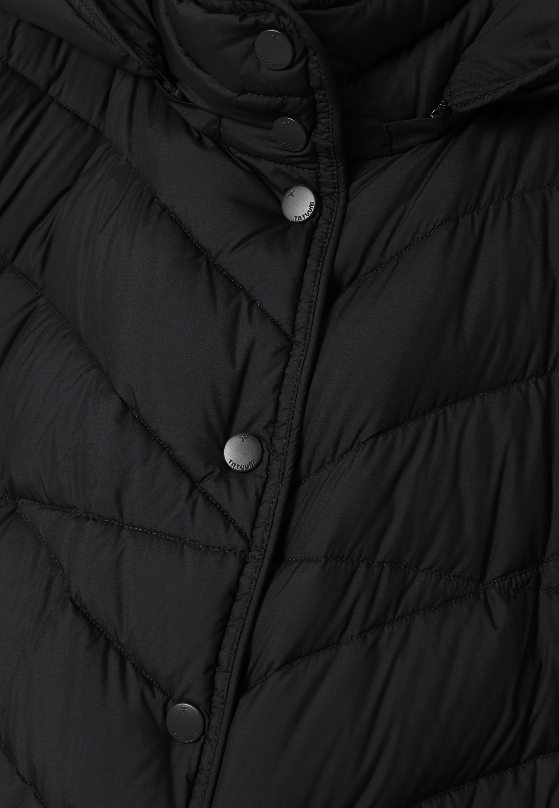 PUCHOWA KURTKA Z KAPTUREM - SAMORI