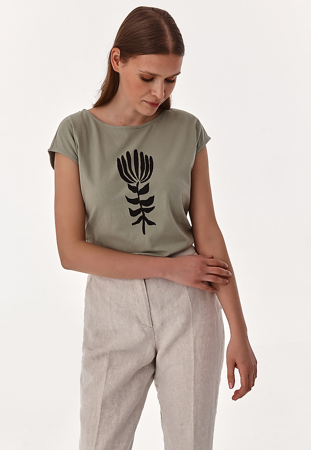 LADIES' T-SHIRT AMANDA 4 LADIES' T-SHIRT AMANDA 4 KHAKI 4