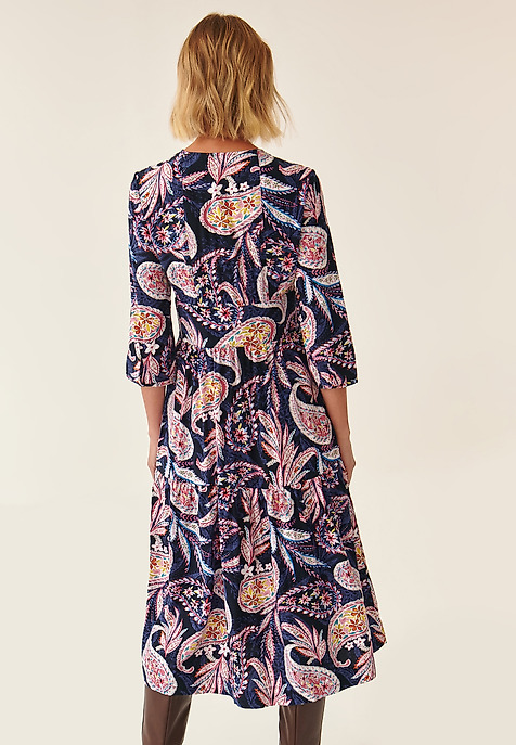 ROCHIE CU IMPRIMEU KAMDI MULTICOLOR 2