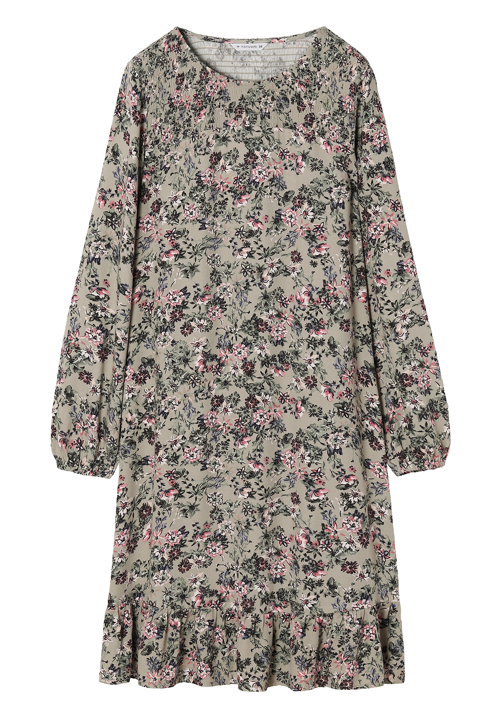LADIES’ PATTERNED DRESS LANKO 1 LADIES’ PATTERNED DRESS LANKO 1 MULTICOLOR 90595