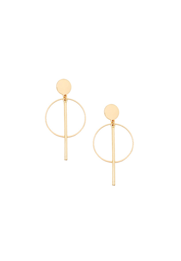 LADIES’ EARRINGS KUWA LADIES’ EARRINGS KUWA GOLD 2