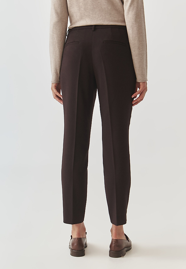 PANTALONI DE DAMĂ, DIN ȚESĂTURĂ, CU CROIALĂ CLASICĂ - KOLIANA PANTALONI DE DAMĂ, DIN ȚESĂTURĂ, CU CROIALĂ CLASICĂ - KOLIANA MARO 3