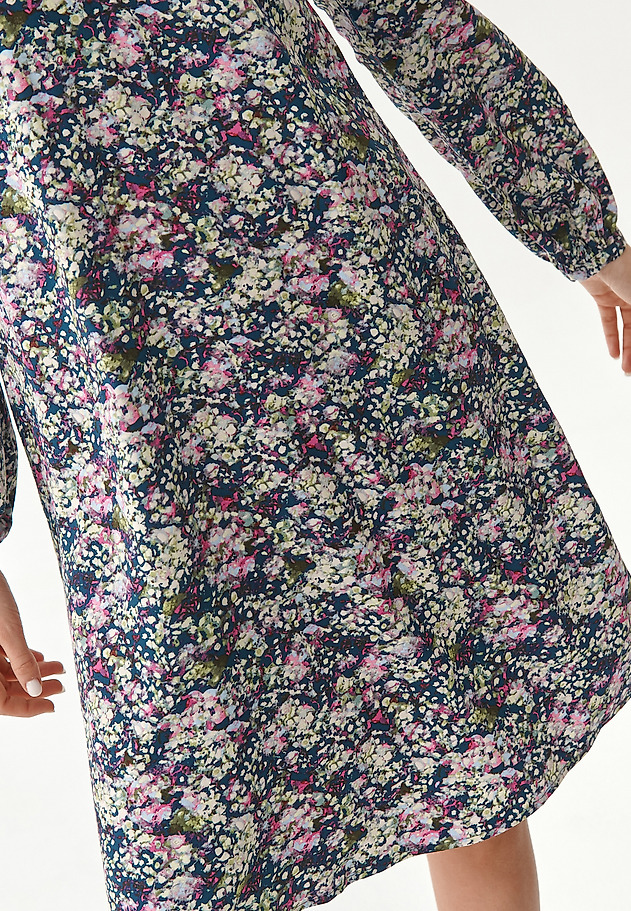 LADIES' MINI FLORAL DRESS MIKOMO LADIES' MINI FLORAL DRESS MIKOMO MULTIKOLOR 5