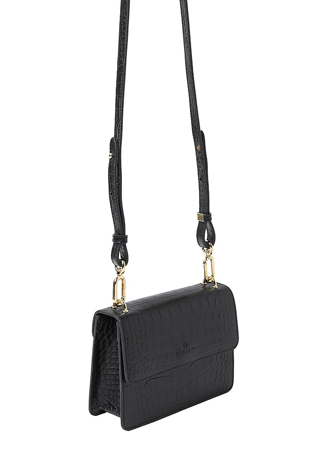 LADIES' NATURAL LEATHER HANDBAG - MARGARET LADIES' NATURAL LEATHER HANDBAG - MARGARET CZARNY 4