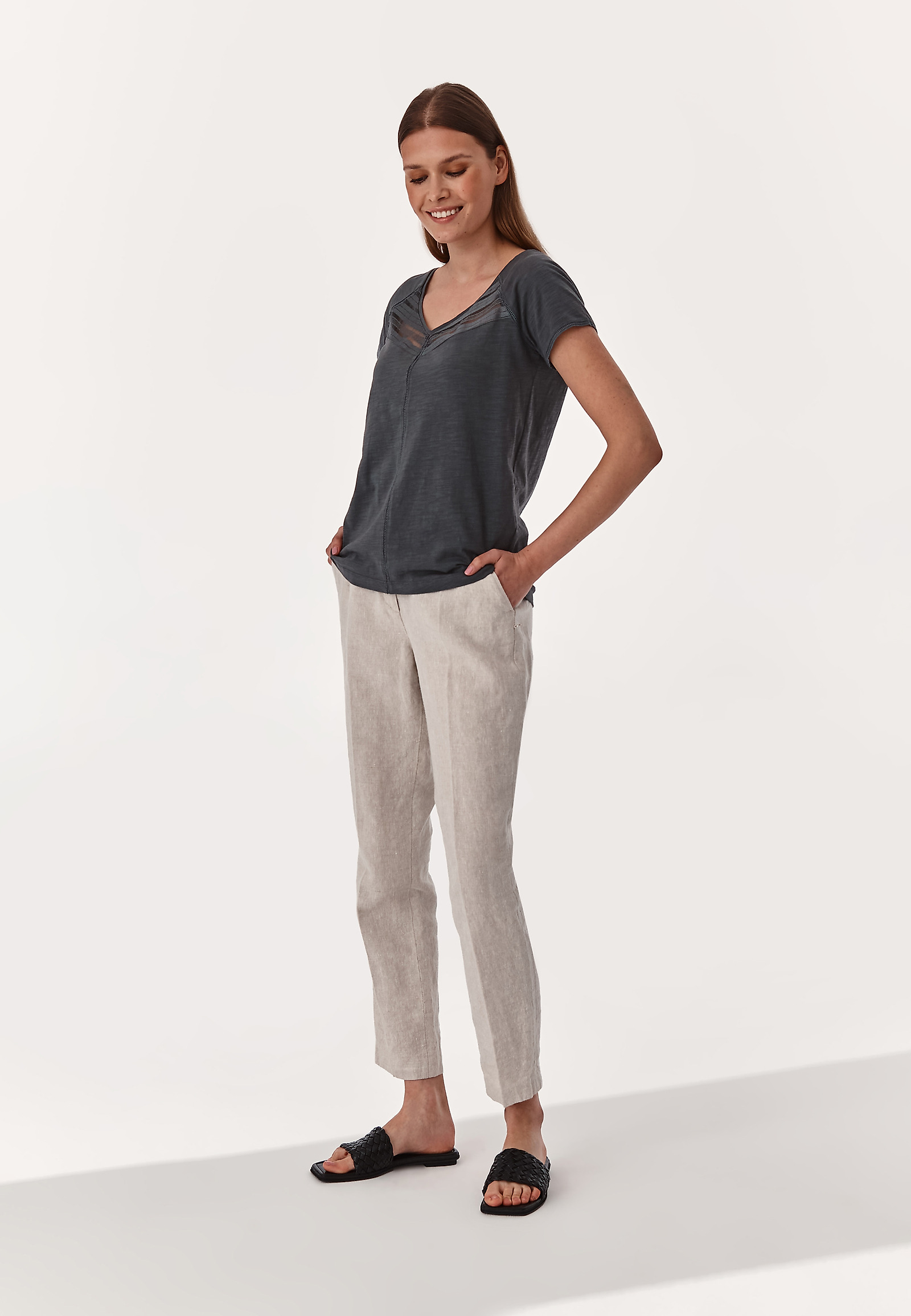 ŽENSKA BLUZA AGDA ŽENSKA BLUZA AGDA SIVA 78406
