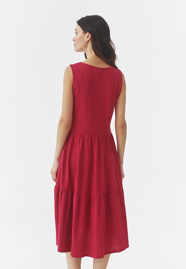 ROCHIE MIDI TRICOTATĂ, CU VOLAN FERMECĂTOR - SUSANA ROCHIE MIDI TRICOTATĂ, CU VOLAN FERMECĂTOR - SUSANA ROZ 4