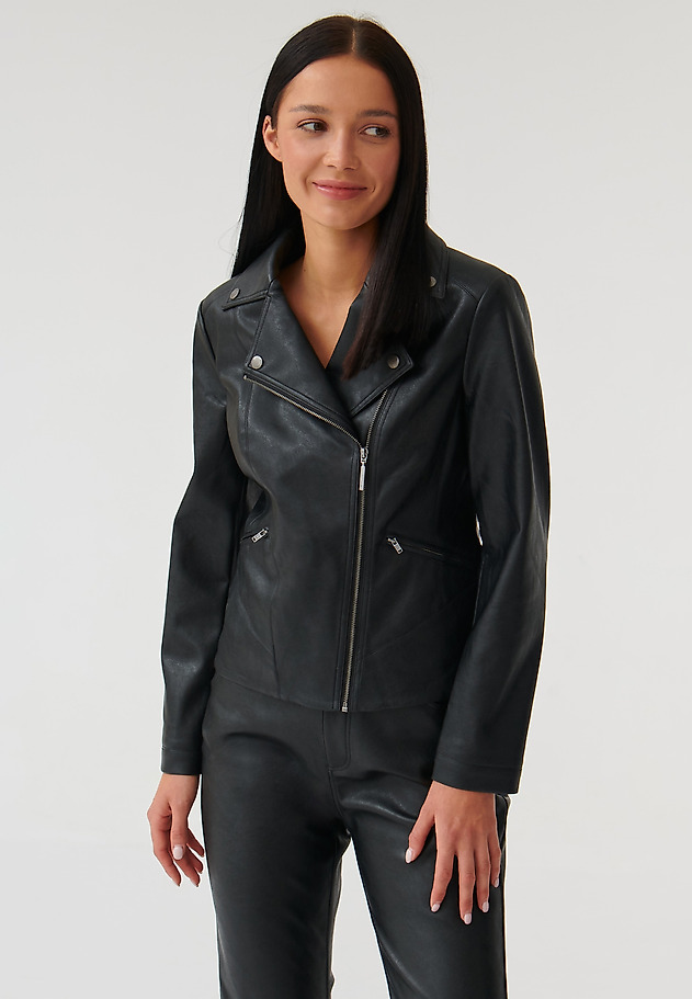 LADIES’ RAMONES JACKET RAMONESI LADIES’ RAMONES JACKET RAMONESI CZARNY 3