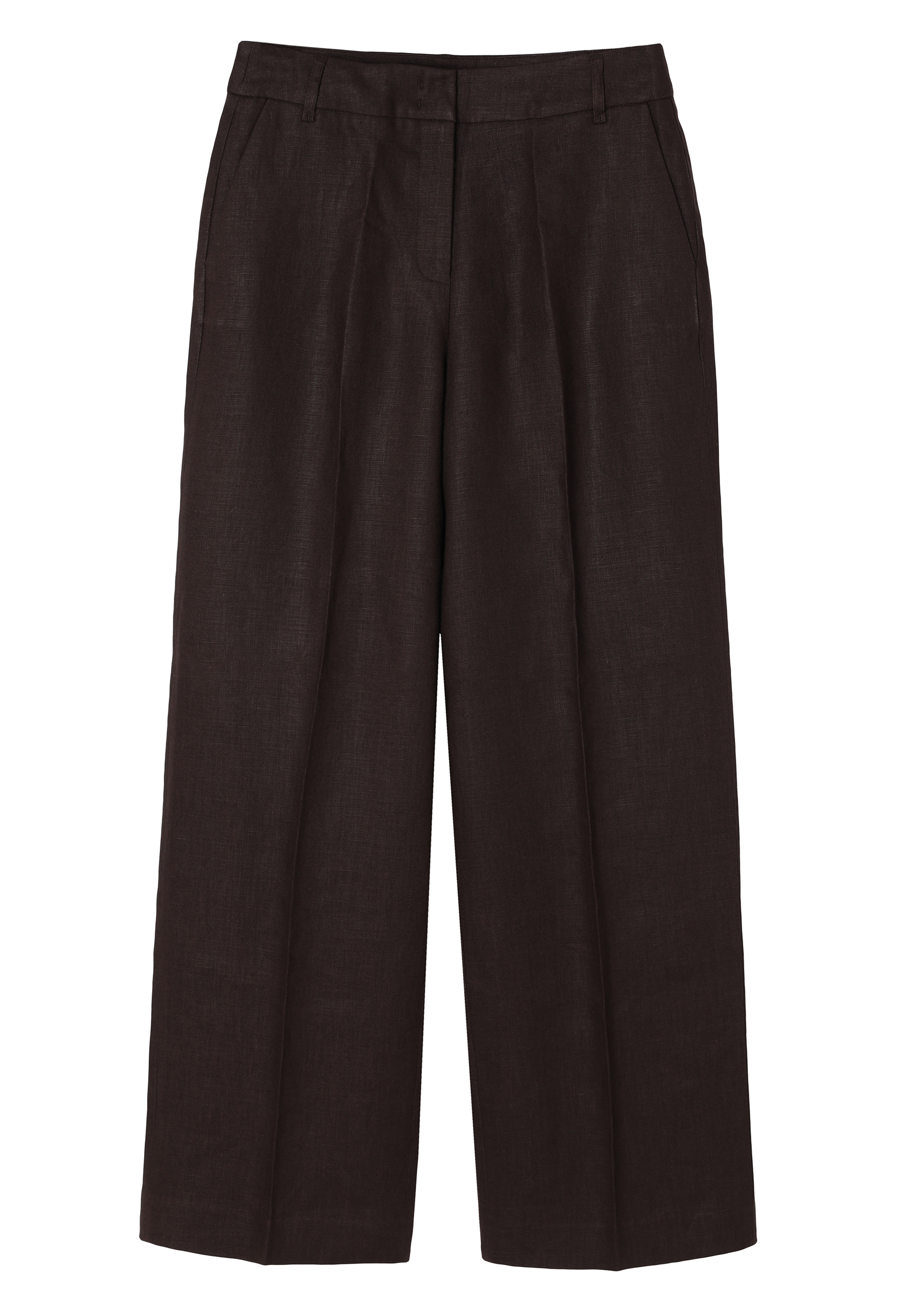 ĽANOVÉ KOSTÝMOVÉ NOHAVICE – MASDA 1 HNEDÁ 2