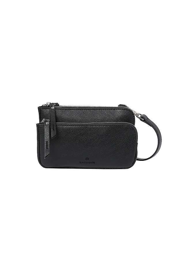 LADIES' BAG - EVINA LADIES' BAG - EVINA CZARNY 1