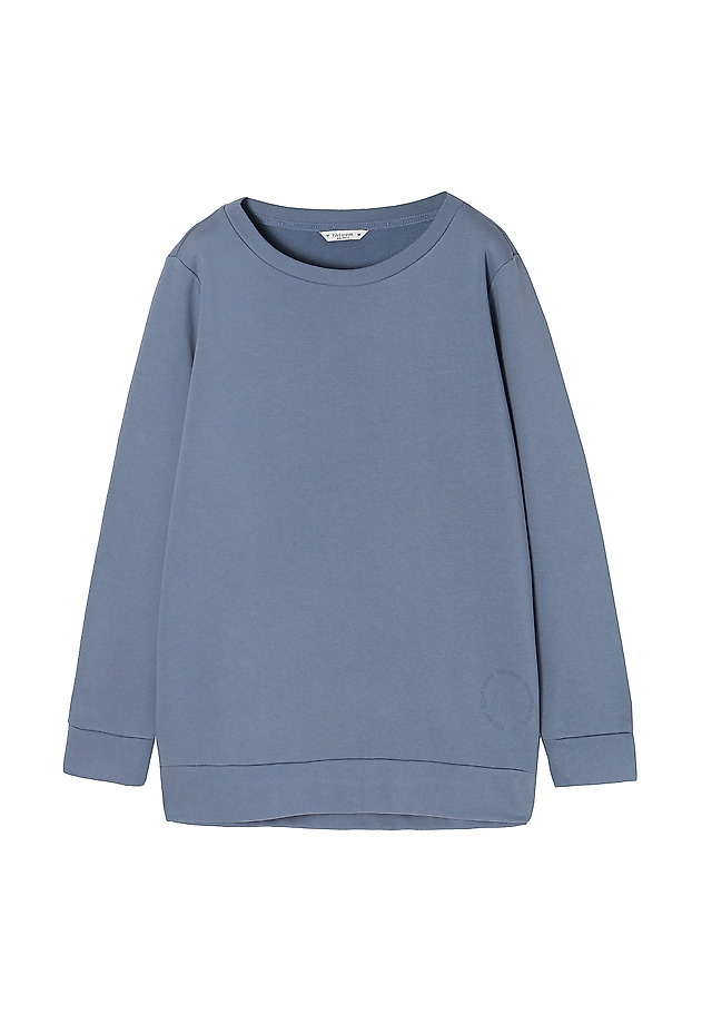 PROSTA BLUZA DAMSKA RIKAMI PROSTA BLUZA DAMSKA RIKAMI NIEBIESKI 6