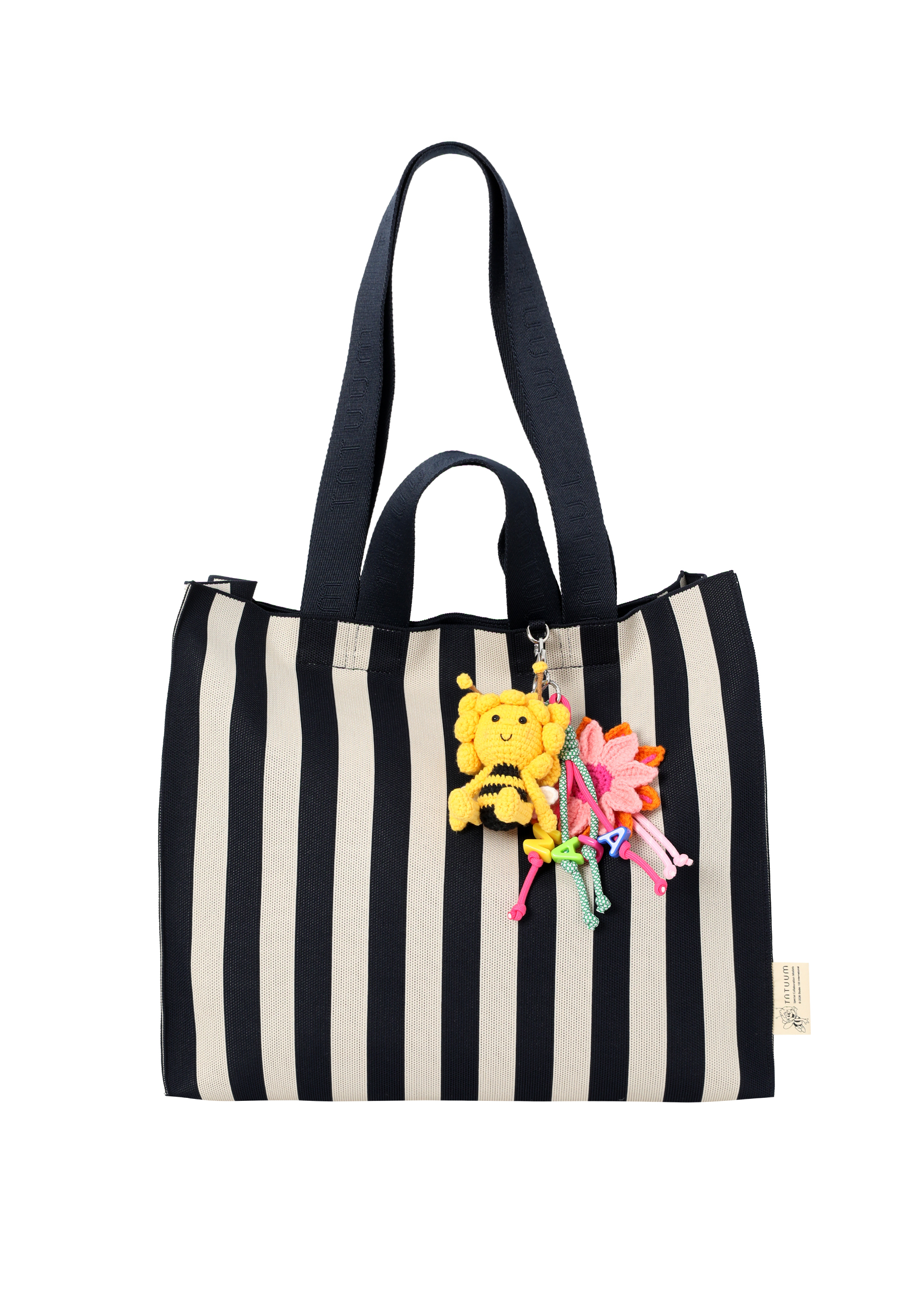 TKANINOWA TORBA W PASY - NIRELLE