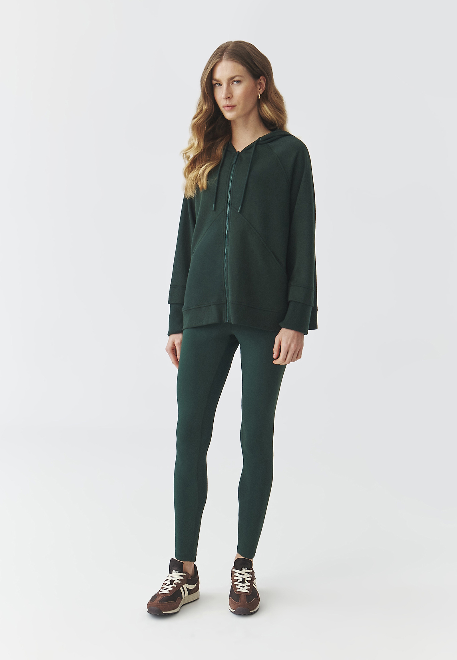 LADIES' KNITTED LEGGINGS — LEGIS LADIES' KNITTED LEGGINGS — LEGIS GREEN 106470