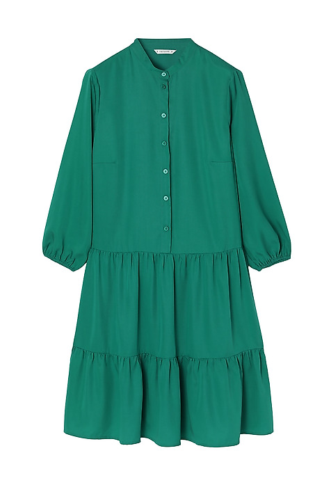 ROCHIE SCURTĂ DIN LYOCELL MIRAMI 2 VERDE 2
