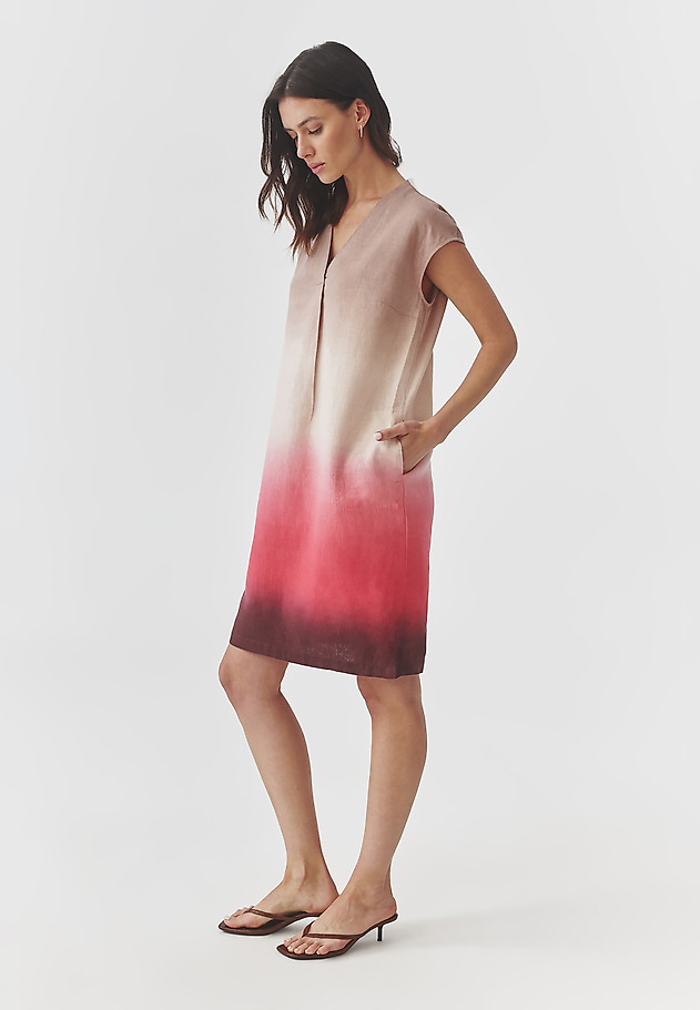 ROCHIE DIN IN, CU IMPRIMEU ÎN DEGRADE - AWITALIA ROCHIE DIN IN, CU IMPRIMEU ÎN DEGRADE - AWITALIA MULTICOLOR 6
