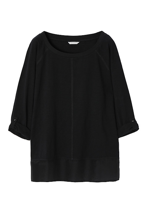 HÖLGYBLOUSE AZA FEKETE 2