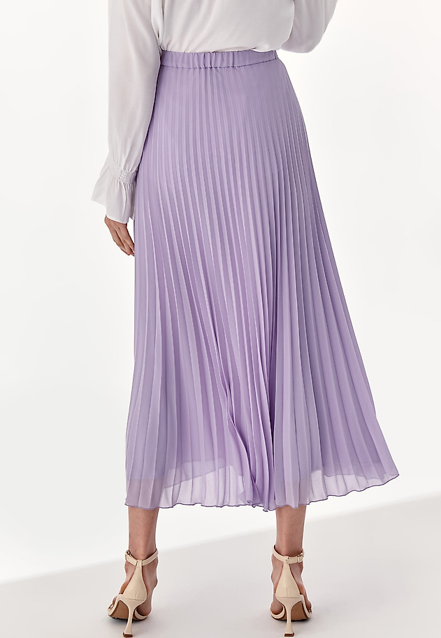 PLEATED MIDI SKIRT SEMINA 1 PLEATED MIDI SKIRT SEMINA 1 PURPLE 3