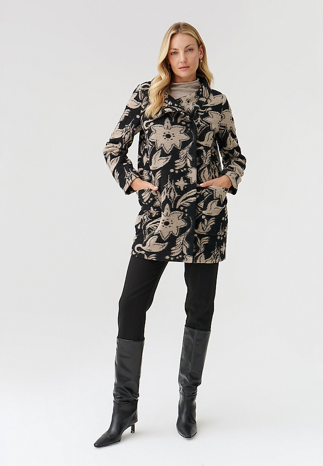 PATTERNED LADIES’ JACKET NEDISA PATTERNED LADIES’ JACKET NEDISA MULTIKOLOR 2