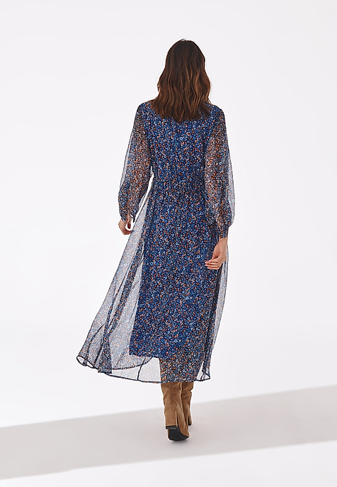 ŠATY KRETO VÍCEBAREVNÝ 2