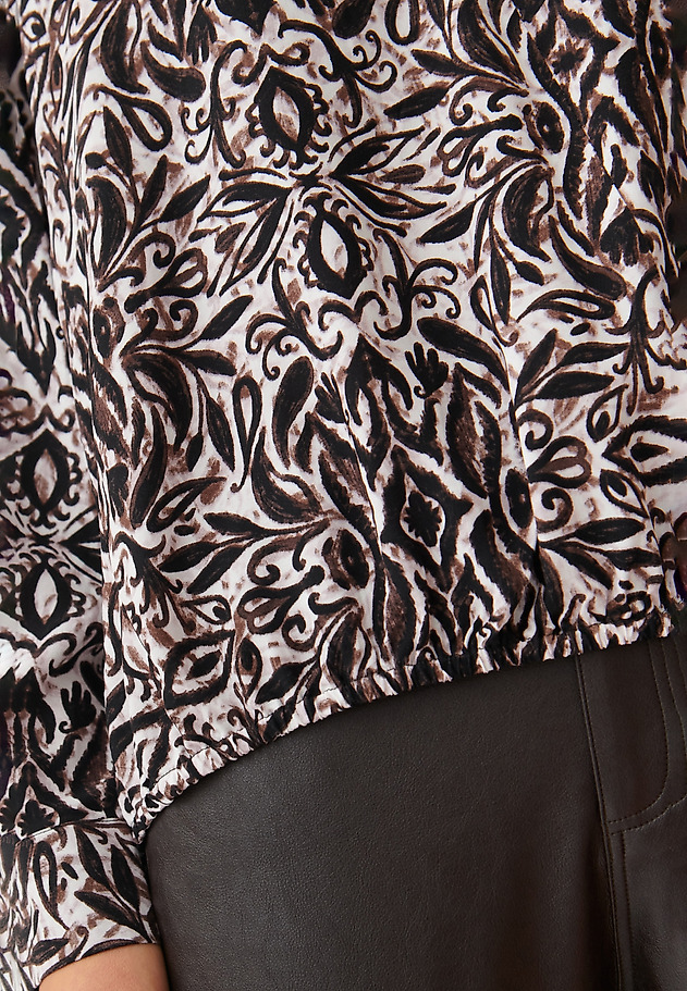 BLUZĂ DE DAMĂ, DIN ȚESĂTURĂ, CU MODEL SASENAK 2 BLUZĂ DE DAMĂ, DIN ȚESĂTURĂ, CU MODEL SASENAK 2 MULTICOLOR 5