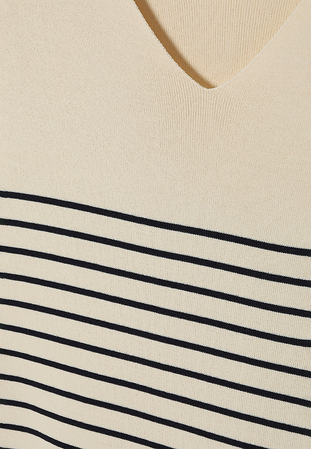 LADIES’ DRESS IN MARINE STRIPES PATTERN - NIKALIMO LADIES’ DRESS IN MARINE STRIPES PATTERN - NIKALIMO MULTIKOLOR 7