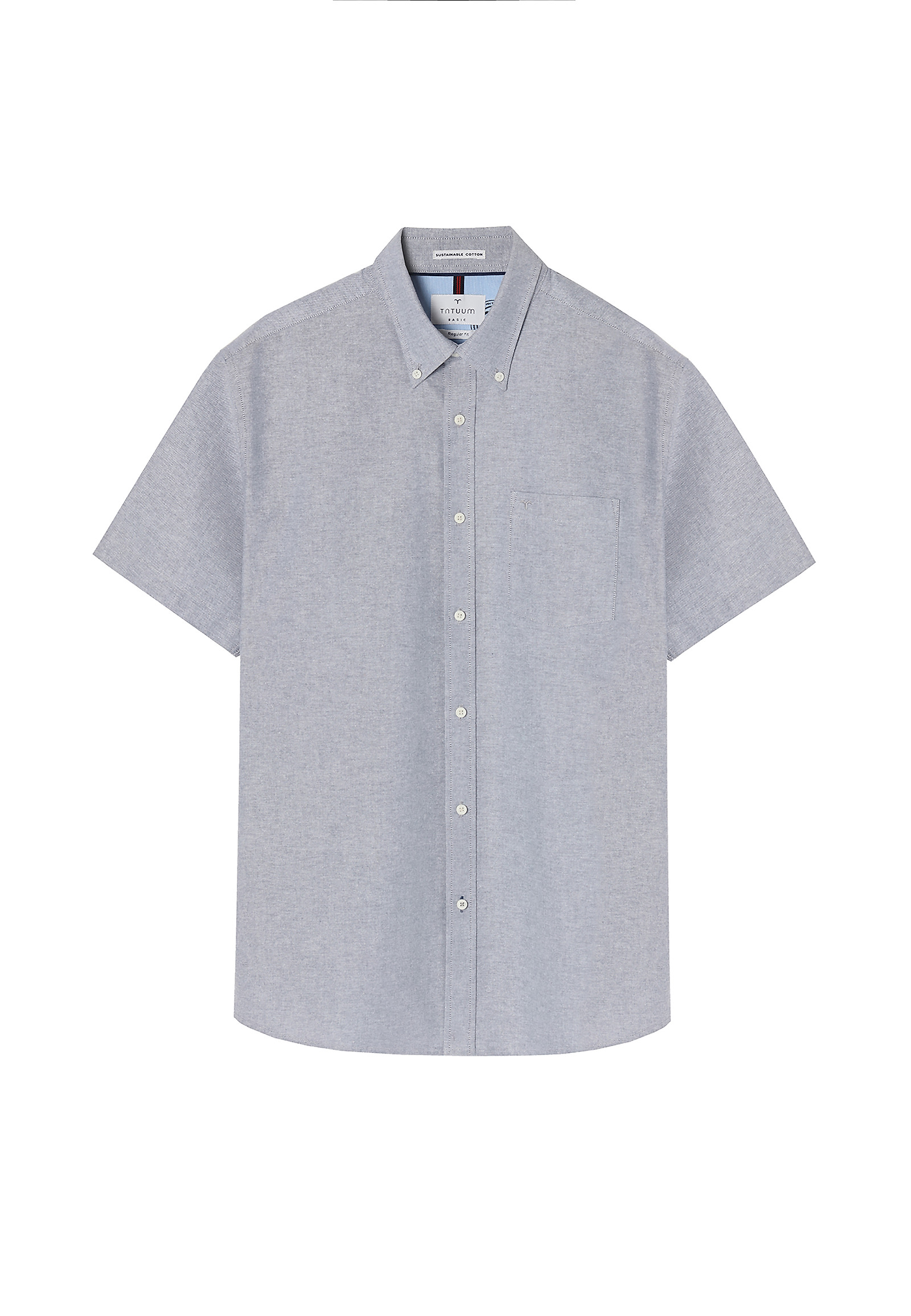 MAN'S SHORT SLEEVED-SHIRT DORT 1 CLASSIC MAN'S SHORT SLEEVED-SHIRT DORT 1 CLASSIC NAVY BLUE 84300